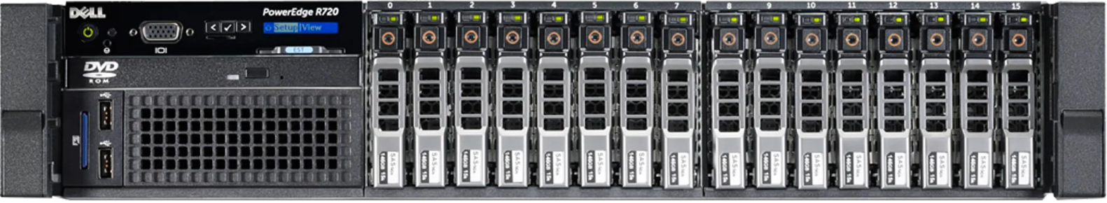 Dell PowerEdge R720 Server